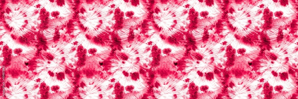 Hippy Pattern. Violet Dye. Fashion Fabric Texture Stock Photo | Adobe Stock