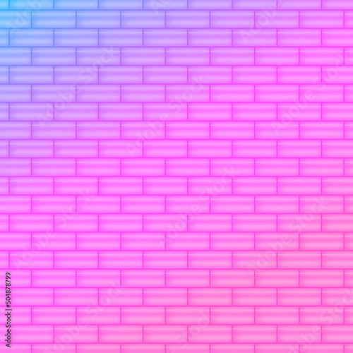 Abstract background sweeties colorful brick wall building wallpaper pattern seamless vector illustration
