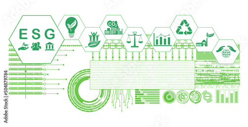 Concept of esg
