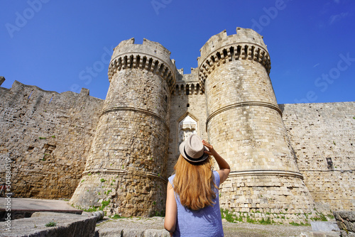 Принти на полотні Tourism in Greece