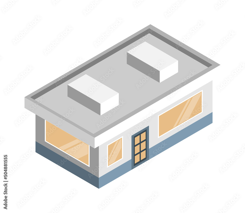 Single Storey Building Composition Single Storey Building Composition