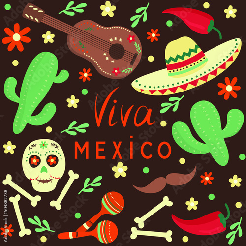 mexican culture attributes collection