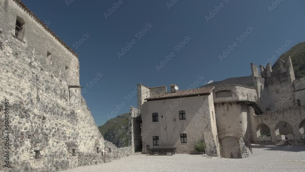 Beseno Castle is the largest fortified structure in Trentino-Alto Adige. Located in the territory of the municipality of Besenello, in the province of Trento, Italy Beseno Castle is the largest fortified structure in Trentino-Alto Adige. Located in the territory of the municipality of Besenello, in the province of Trento, Italy