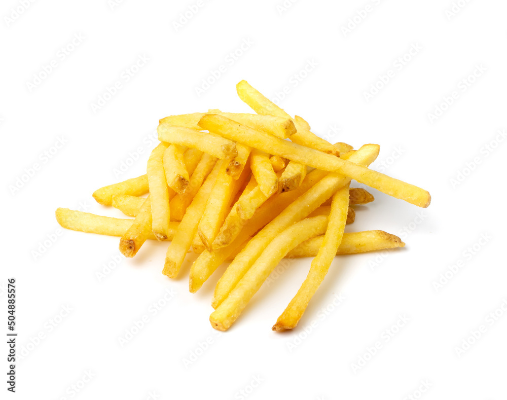 French Fries Isolated French Fries Isolated