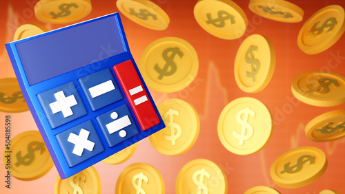 Money, income and expenses,...
