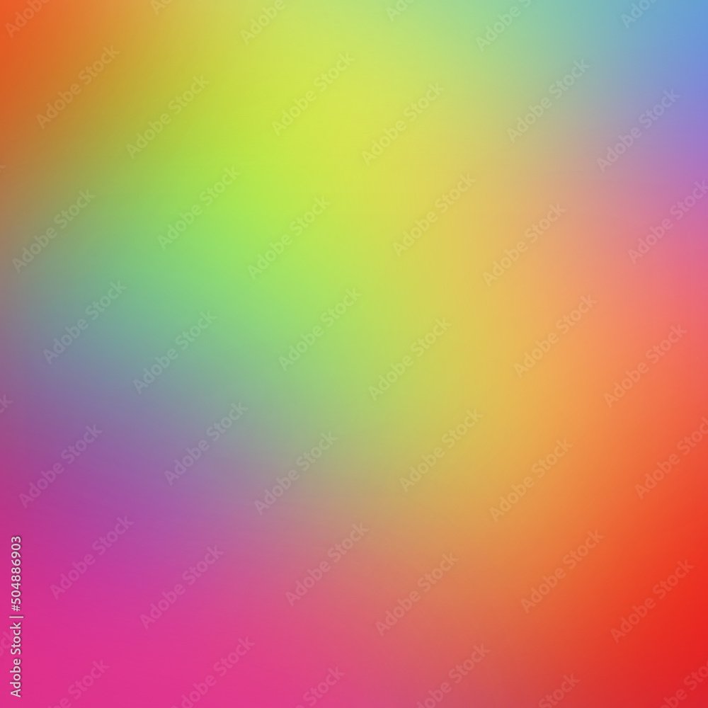 Abstract gradient rainbow color or light colorful background.    can use for valentine, Christmas, Mother day, New Year. free text space. 