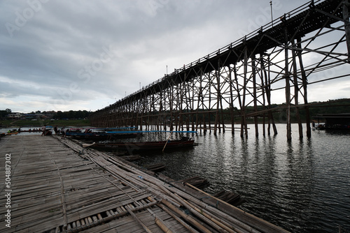 bridge over the river