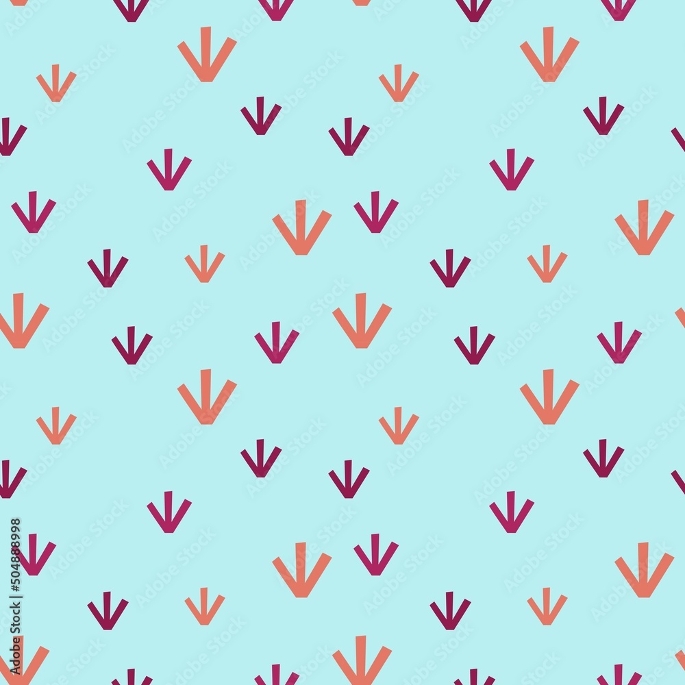 Background from decorative grass. Vector seamless pattern. Background from decorative grass. Vector seamless pattern.