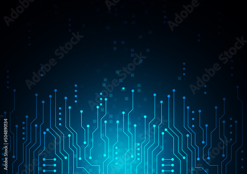 Circuit technology background