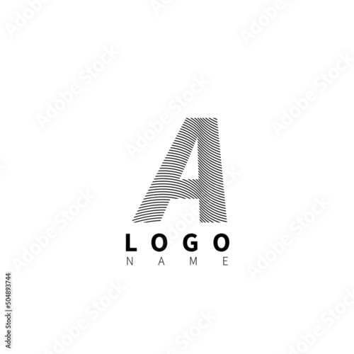 Letter A Professional logo for all kinds of business