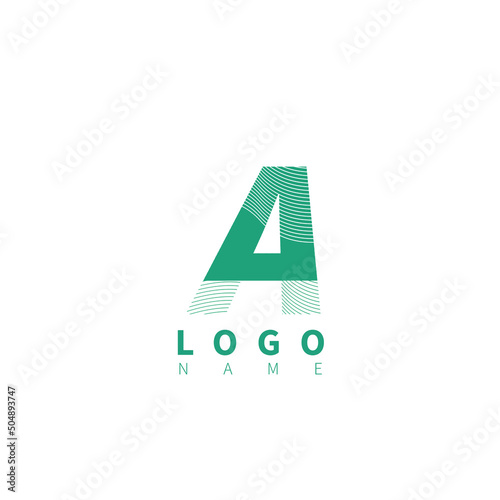 Letter A Professional logo for all kinds of business