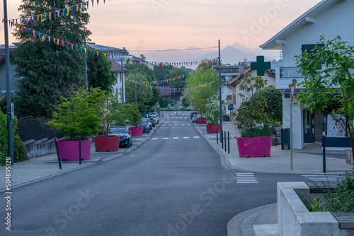 Rue de Genève, Saint Genis Pouilly, France