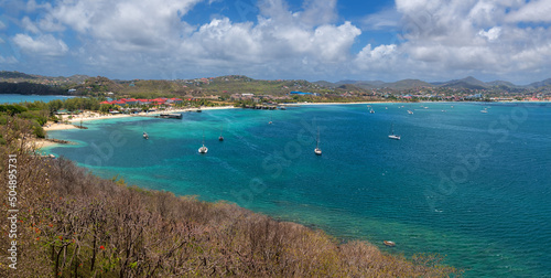 Rodney Bay Panorama