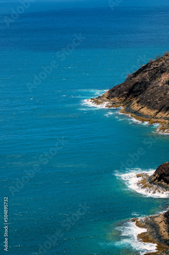 Coastline Background