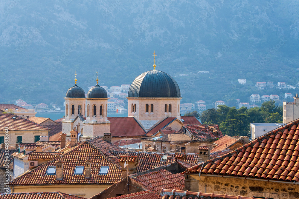 Obraz premium view of the old town