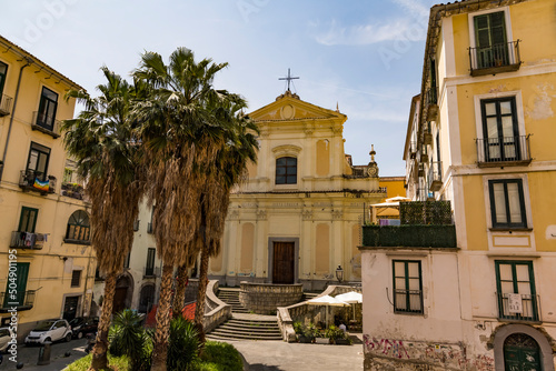 Santa Sofia church in Salerno