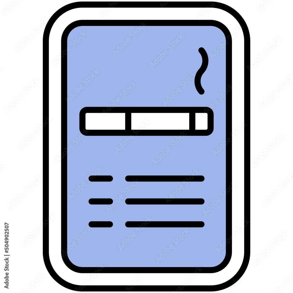 Smokeing area sign icon, wayfinding sign vector Smokeing area sign icon, wayfinding sign vector