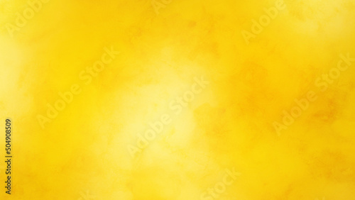 Abstract Luxurious Watercolor Paint Yellow Abstract Texture Background