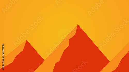 background with pyramids