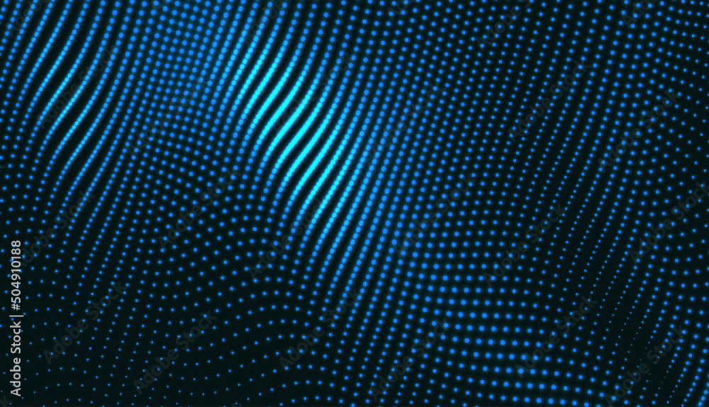 Abstract wavy background with dynamic effect. Cyberspace grid. 3d technology vector illustration. Abstract wavy background with dynamic effect. Cyberspace grid. 3d technology vector illustration.