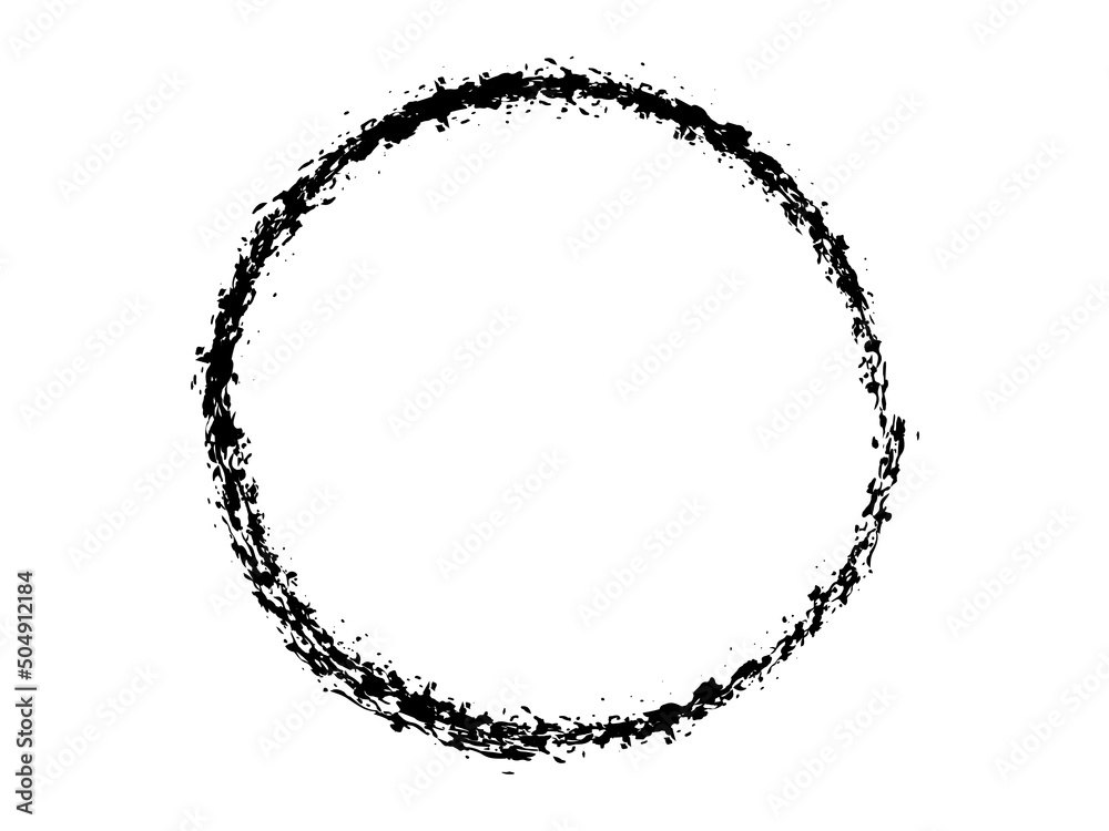 Grunge circle made for marking.Grunge circle made for your project.Grunge oval shape made for marking. Grunge circle made for marking.Grunge circle made for your project.Grunge oval shape made for marking.