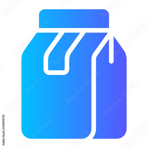 packet gradient icon