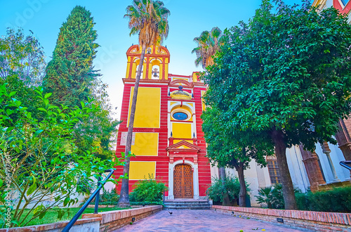 San Agustin Church of Agustinian Fathers Convent, Malaga, Spain photo