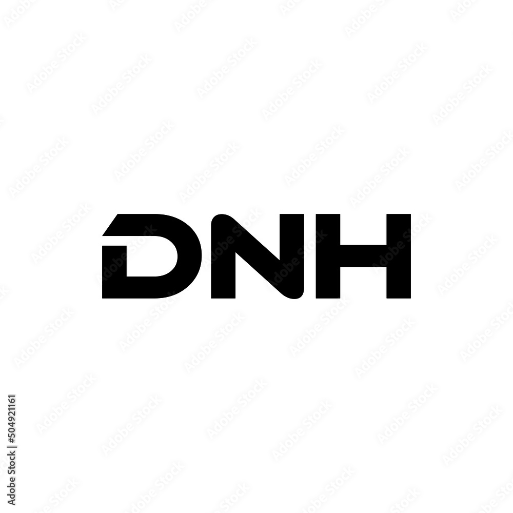 DNH letter logo design with white background in illustrator, vector logo modern alphabet font overlap style. calligraphy designs for logo, Poster, Invitation, etc. DNH letter logo design with white background in illustrator, vector logo modern alphabet font overlap style. calligraphy designs for logo, Poster, Invitation, etc.