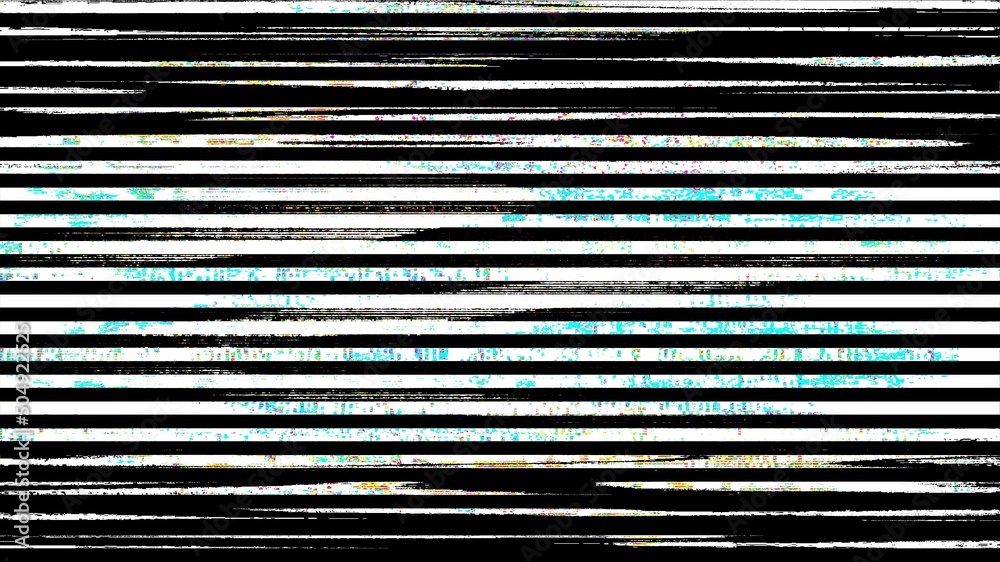 Fototapeta premium Shiny Digital Scan Lines Pixel Tv Film Abstract Wallpaper Background