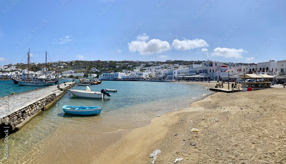Obraz premium Mykonos, Griechenland