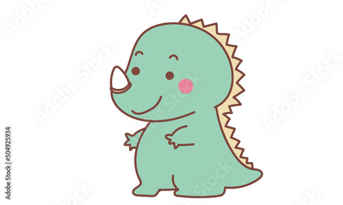 緑のかいじゅう