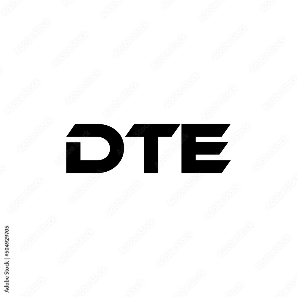 DTE letter logo design with white background in illustrator, vector logo modern alphabet font overlap style. calligraphy designs for logo, Poster, Invitation, etc. DTE letter logo design with white background in illustrator, vector logo modern alphabet font overlap style. calligraphy designs for logo, Poster, Invitation, etc.