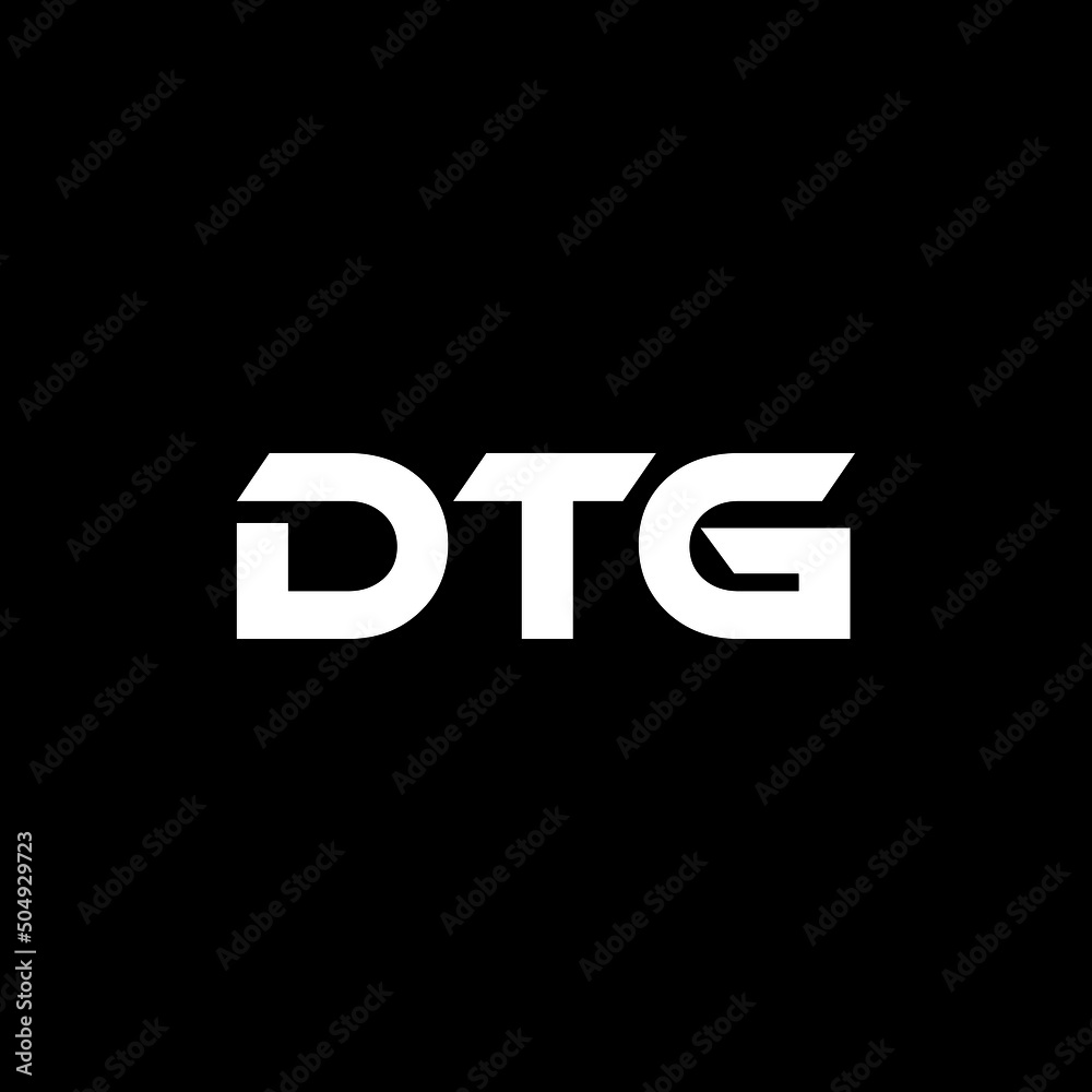 DTG letter logo design with black background in illustrator, vector logo modern alphabet font overlap style. calligraphy designs for logo, Poster, Invitation, etc. DTG letter logo design with black background in illustrator, vector logo modern alphabet font overlap style. calligraphy designs for logo, Poster, Invitation, etc.