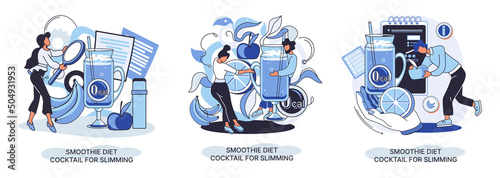 Fitness lifestyle nutrition metaphor. Healthy detox vegan food and drink diet for slimming. Fresh organic vegetable vitamin natural eating, vegetarian healthy antioxidant dieting, wellness nourishment