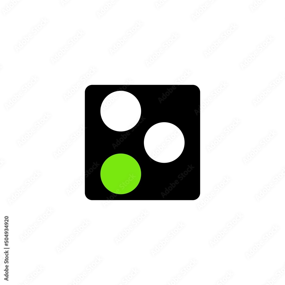 yellow traffic light road sign vector icon illustration sign yellow traffic light road sign vector icon illustration sign