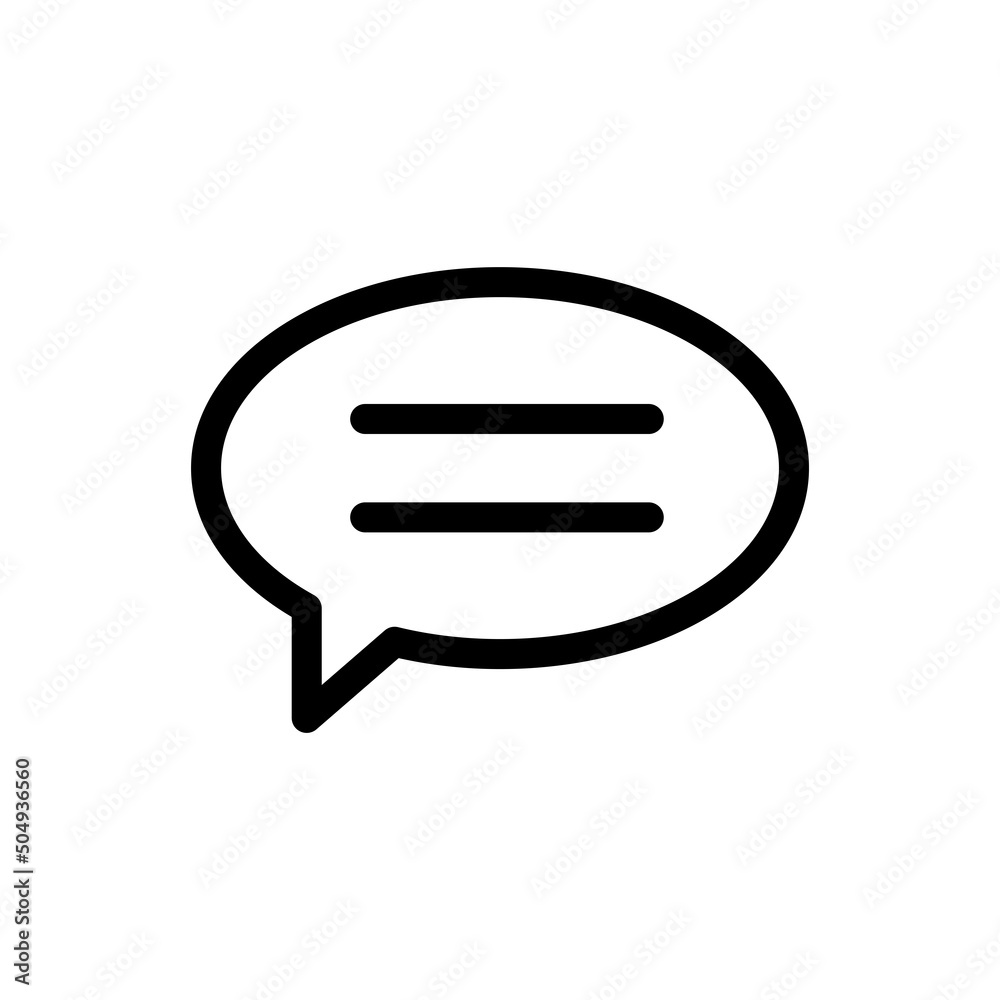 Bubble Chat Icon Design Vector Illustrator Bubble Chat Icon Design Vector Illustrator