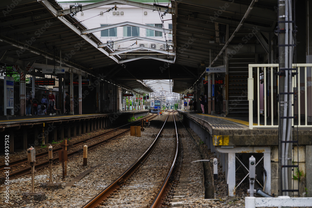 東京都小平市の小平駅周辺の風景