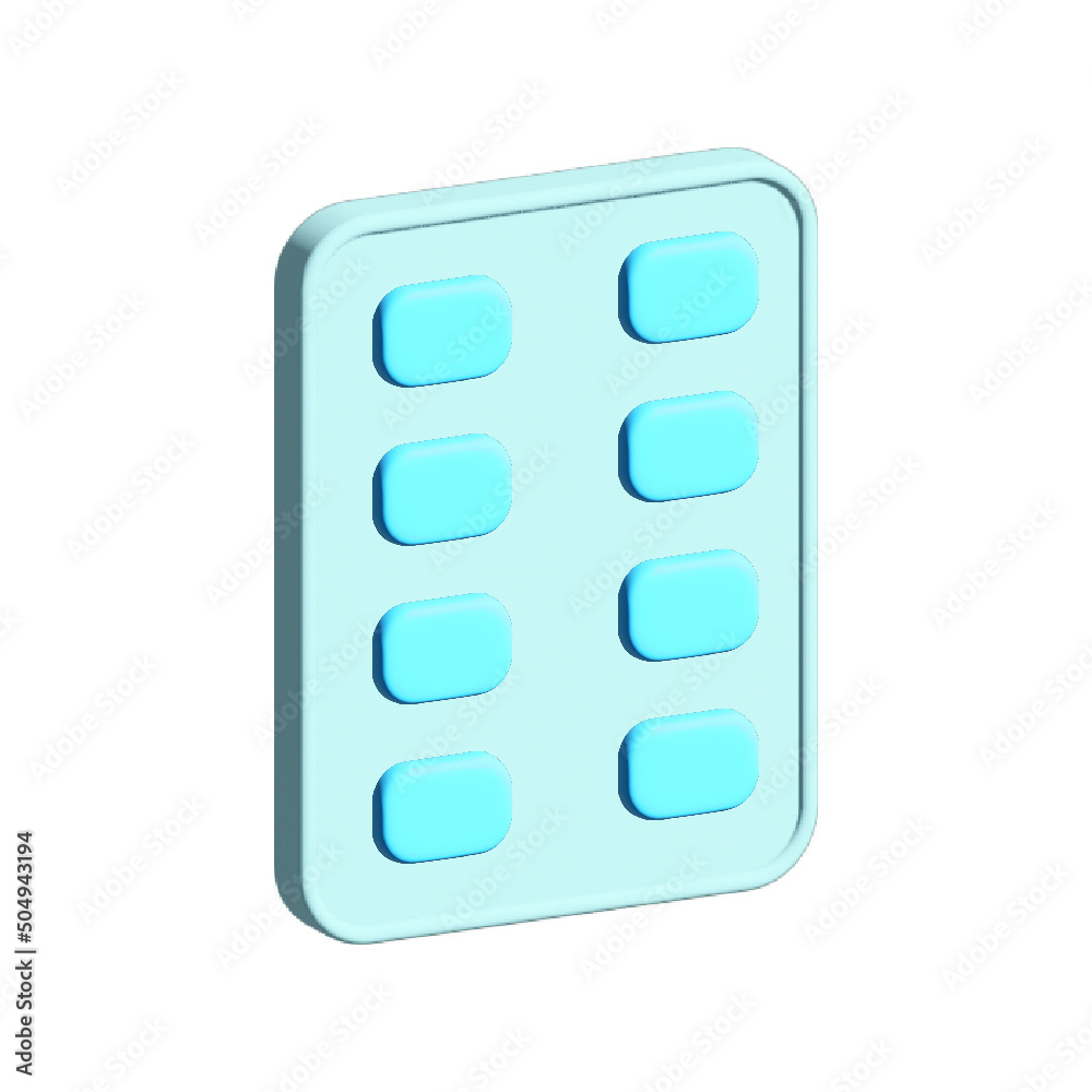 blue pill box blue pill box