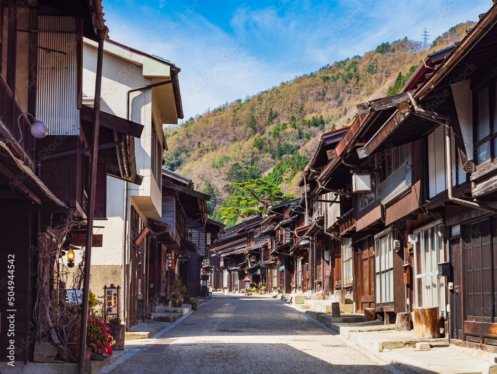 長野県 奈良井宿
