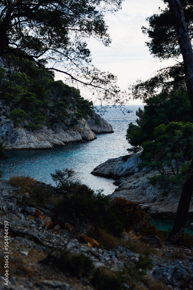 Obraz premium Calanques sud France 