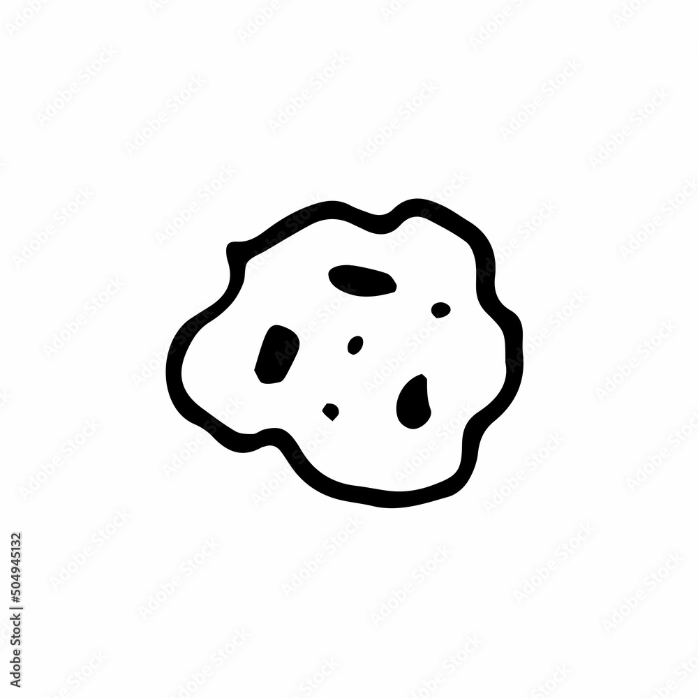 Line Space doodle comet. Hand-drawn asteroid isolated on white background. Outline astronomical object. Universe sketch meteorite sign. Astronomy, astrology, cosmos symbol. Vector science illustration Line Space doodle comet. Hand-drawn asteroid isolated on white background. Outline astronomical object. Universe sketch meteorite sign. Astronomy, astrology, cosmos symbol. Vector science illustration