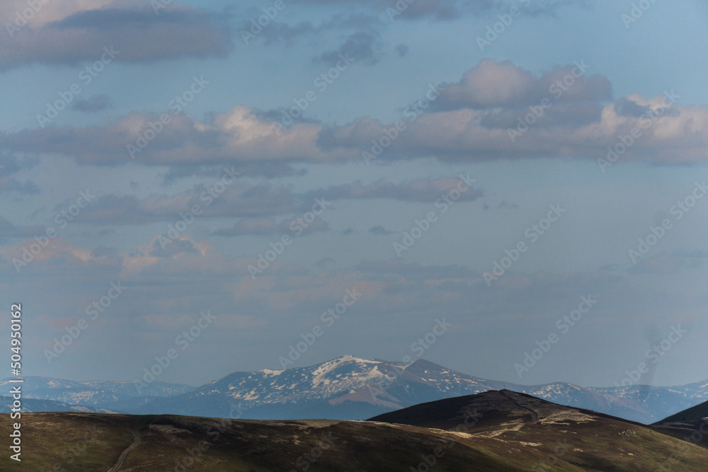 May on the Borzhava ridge May on the Borzhava ridge