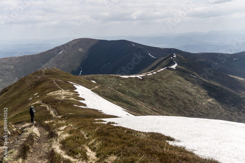 May on the Borzhava ridge photo