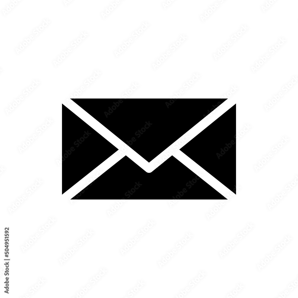 Mail Icon Design Vector Illustrator (Editable Stroke) Mail Icon Design Vector Illustrator (Editable Stroke)