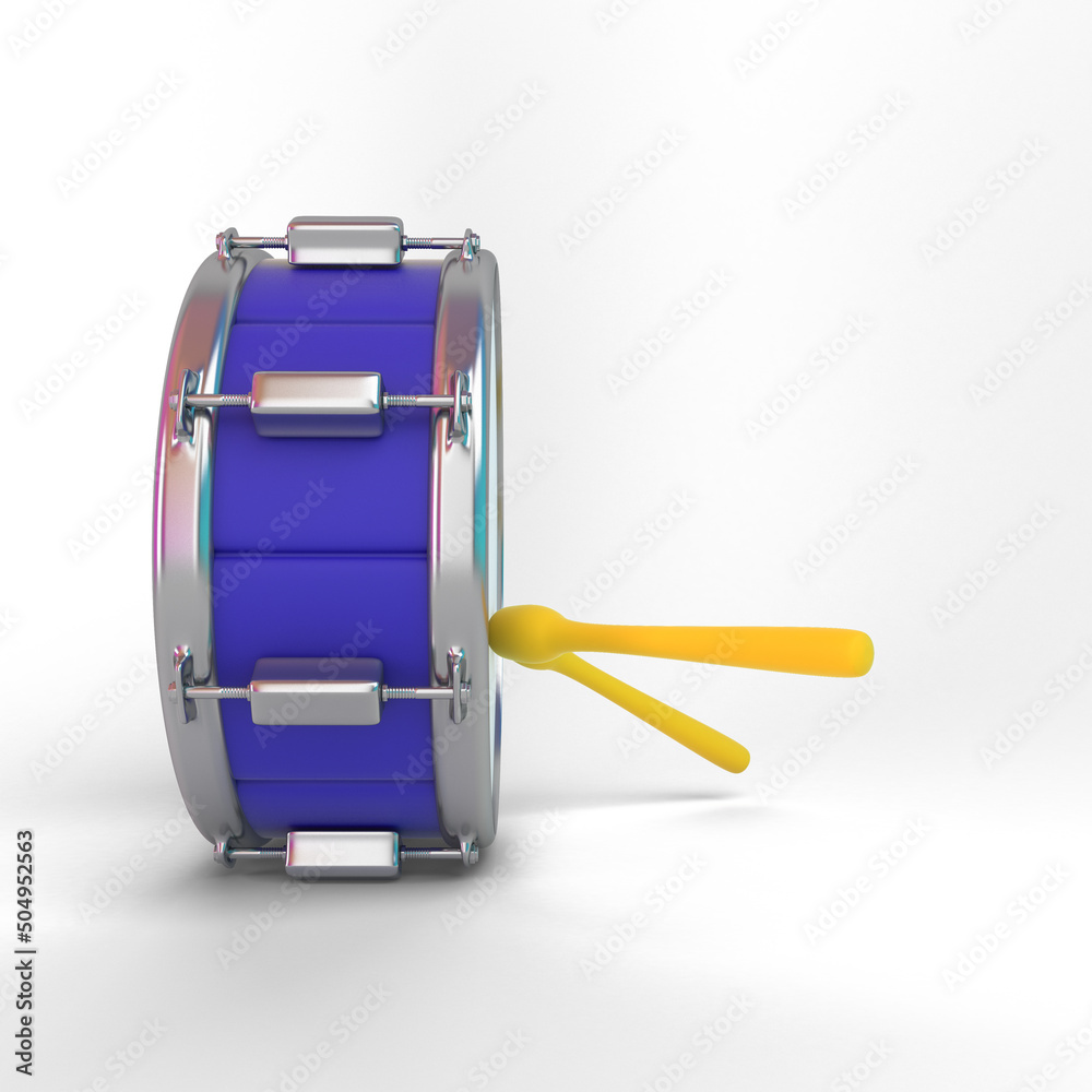 Cartoon Drum Cartoon Drum