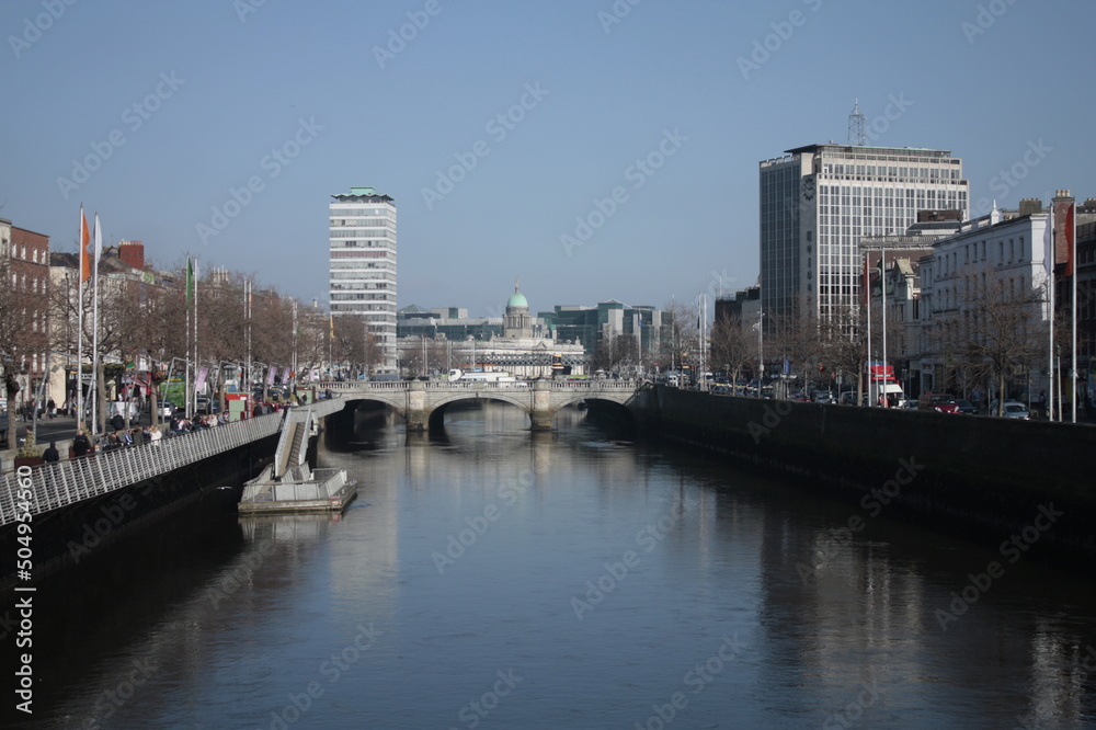 Naklejka premium dublin 4