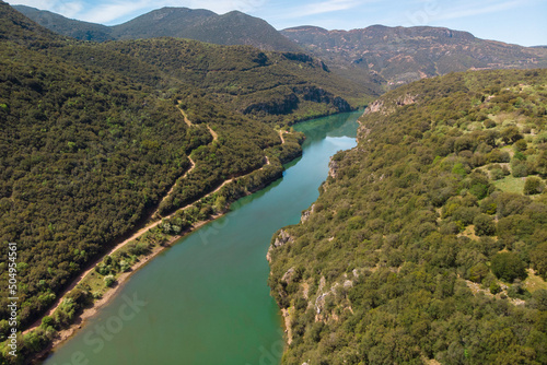 view from the mountain