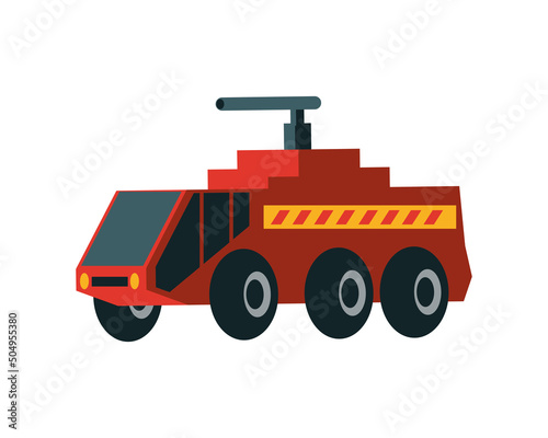 fire truck at the airport