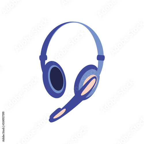 headset with microphone