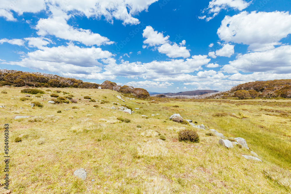 Langford Gap near Falls Creek in Australia